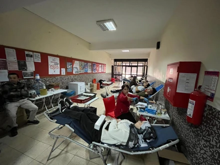 Yüksekokulumuzda Kızılay Kan Bağışı Etkinliği Düzenlendi